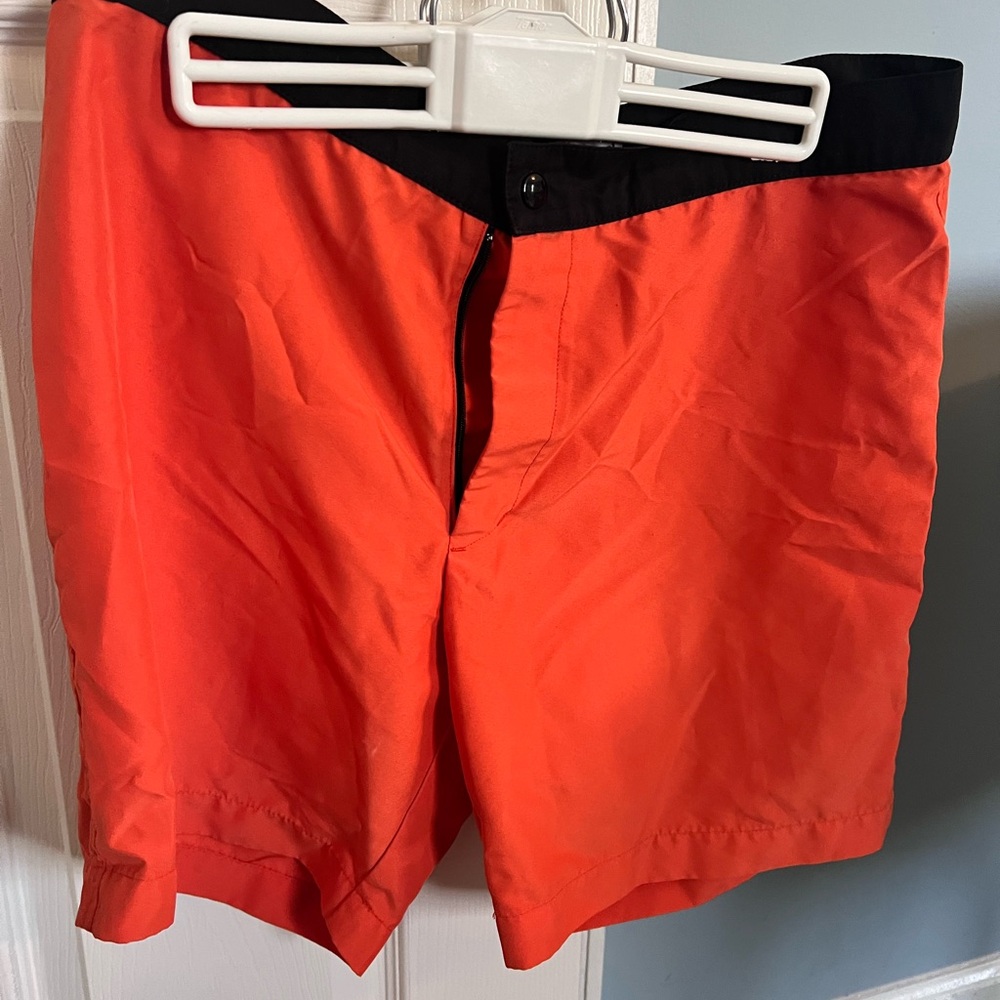 American Apparel swim trunks